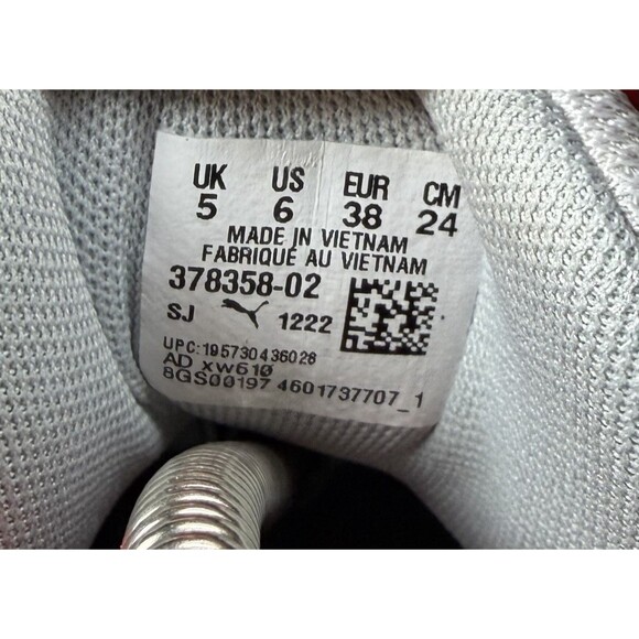 Puma MB.02 LaMelo Ball "Gorange" Basketball Shoes Size 6Y Youth Sneakers - Picture 6 of 6